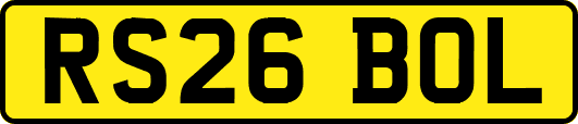 RS26BOL