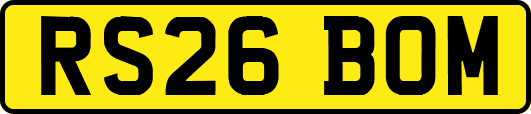 RS26BOM