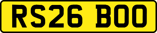RS26BOO