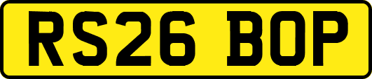 RS26BOP