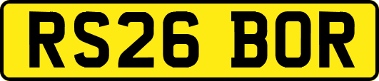 RS26BOR