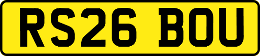 RS26BOU