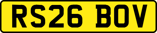 RS26BOV
