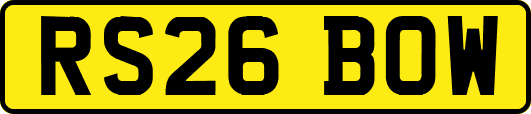 RS26BOW
