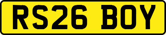 RS26BOY