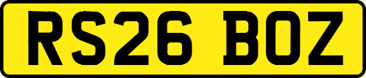 RS26BOZ