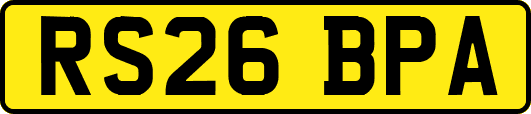 RS26BPA