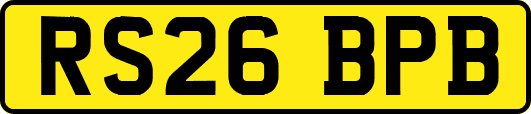 RS26BPB