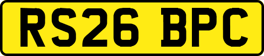 RS26BPC