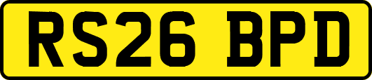 RS26BPD