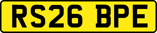 RS26BPE