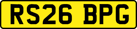 RS26BPG