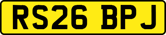 RS26BPJ