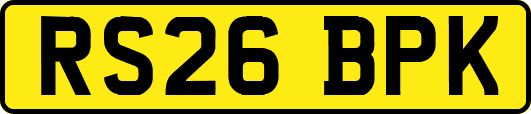 RS26BPK