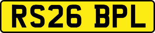RS26BPL