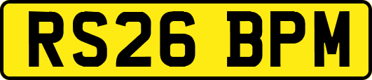 RS26BPM
