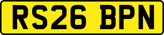 RS26BPN