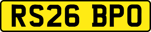 RS26BPO