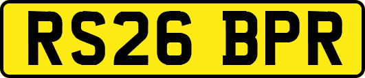 RS26BPR