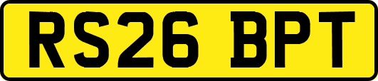 RS26BPT