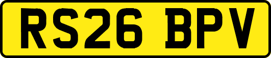 RS26BPV