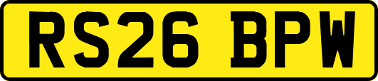 RS26BPW