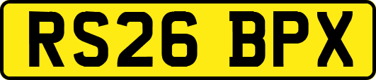 RS26BPX