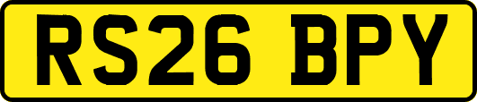 RS26BPY