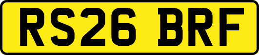 RS26BRF