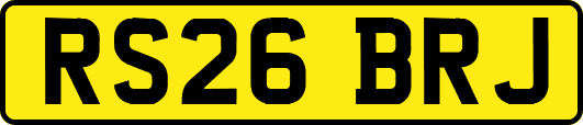 RS26BRJ