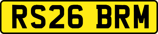RS26BRM