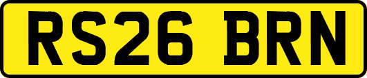 RS26BRN
