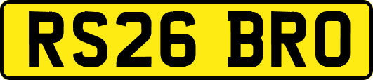 RS26BRO