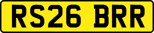 RS26BRR