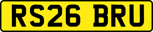 RS26BRU