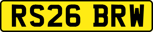 RS26BRW