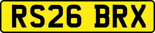 RS26BRX