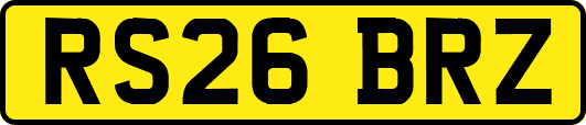 RS26BRZ