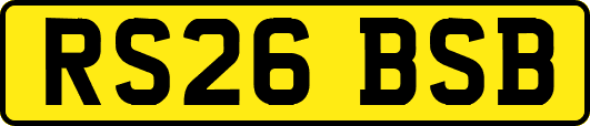 RS26BSB