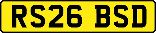 RS26BSD