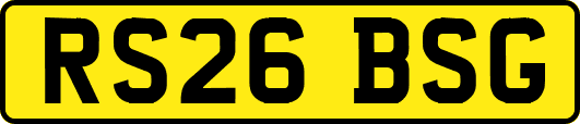 RS26BSG