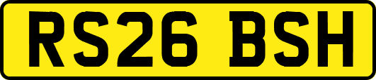 RS26BSH