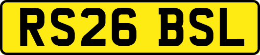 RS26BSL