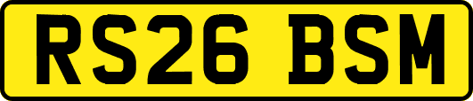 RS26BSM