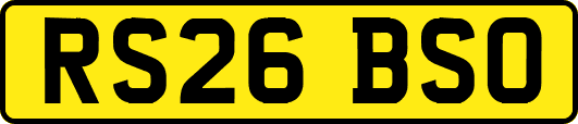 RS26BSO
