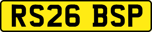 RS26BSP