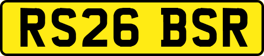 RS26BSR