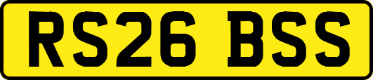 RS26BSS