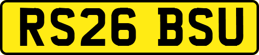 RS26BSU
