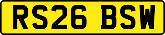 RS26BSW